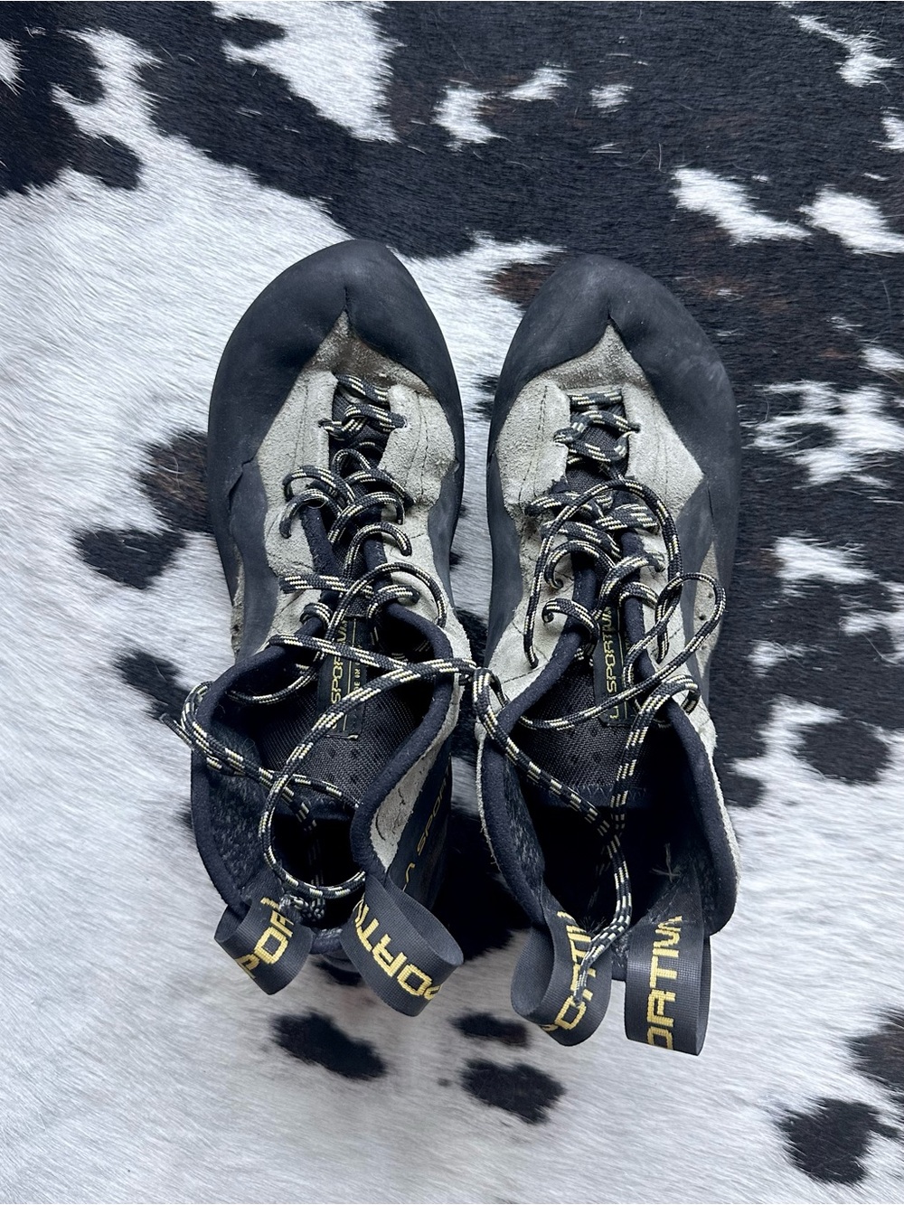 La Sportiva TC Pro (1st gen) Unisex Climbing Shoes 40